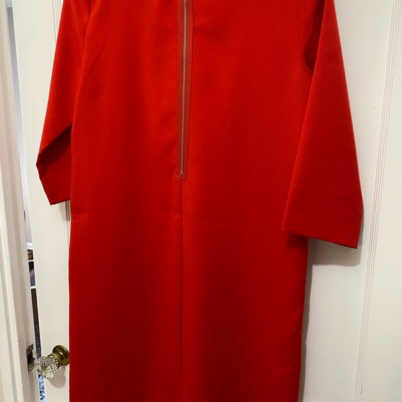GAP Red Shift Dress EUC - Picture 3 of 3